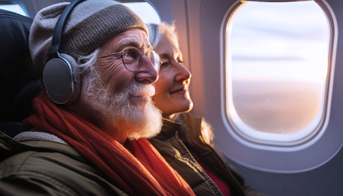 Dementia: Navigating the airport