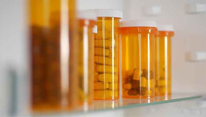 Cleaning out the medicine cabinet